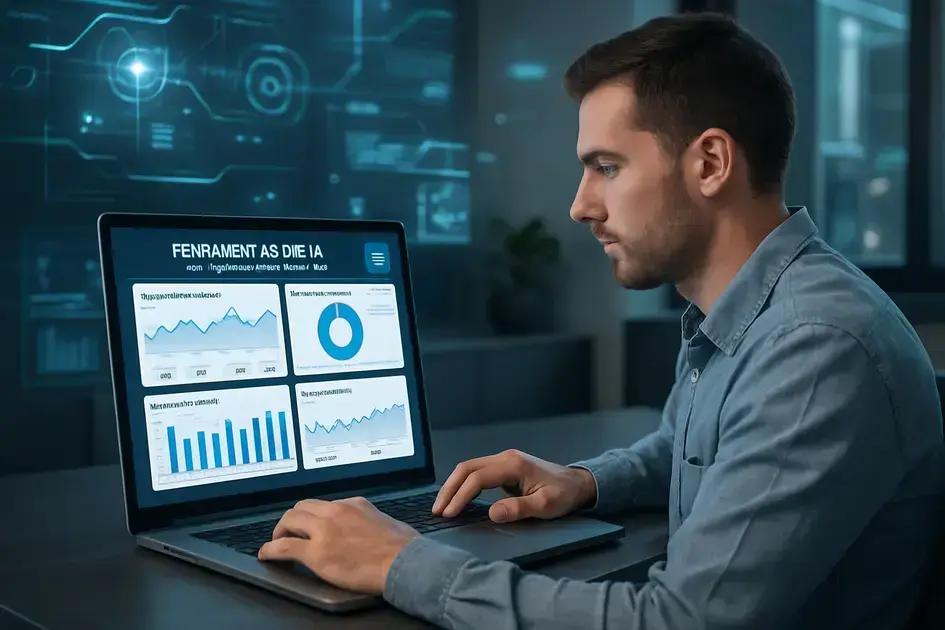 usando dados e inteligência artificial para otimizar resultados