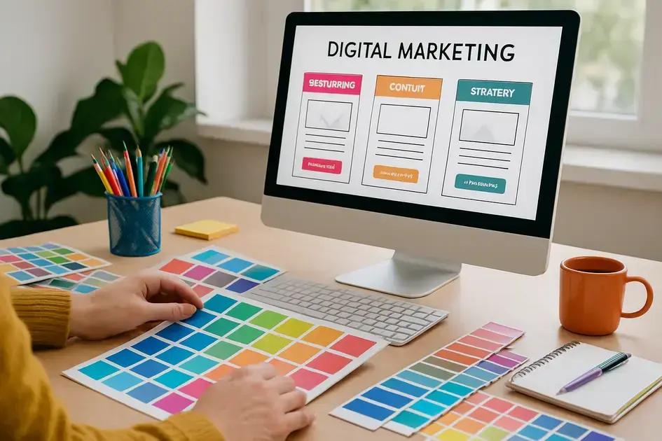 usando design e cores para influenciar decisões de compra