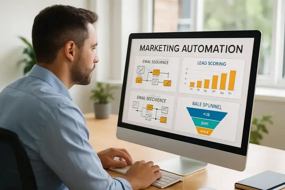Use automação para nutrir leads e acelerar vendas