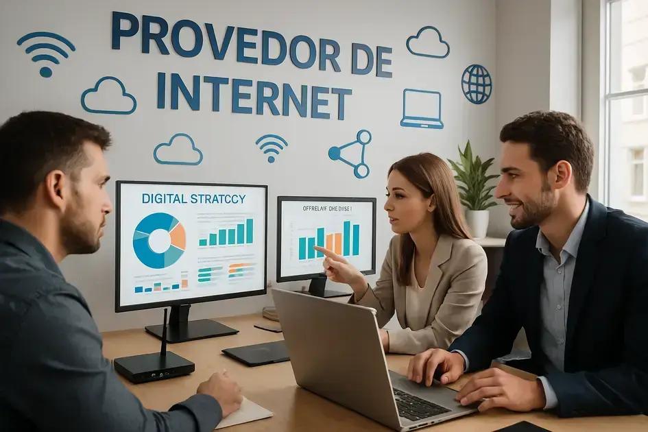 agência de marketing digital para ISPs: como alavancar sua presença online hoje