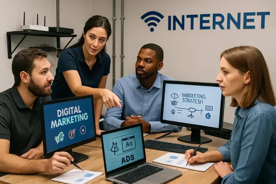 Anúncios para dificuldade em crescer provedor internet: estratégias que funcionam agora