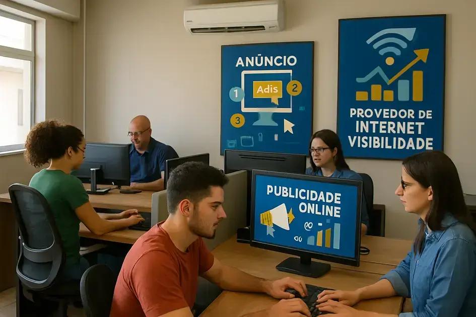 anúncios para problemas de posicionamento provedor internet: como chamar atenção rápido