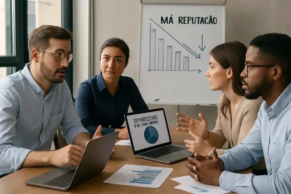 anúncios para provedor com reputação ruim: estratégias para virar o jogo rápido