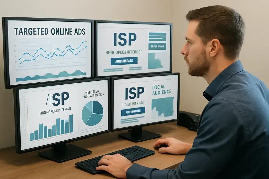 anúncios segmentados provedor internet: como turbinar sua captação local