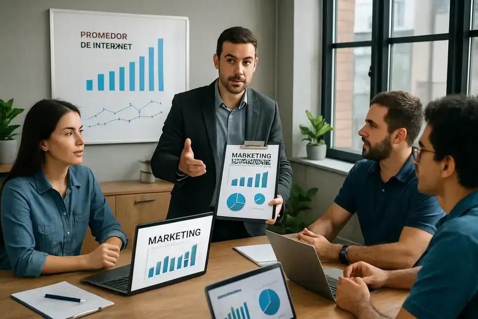 Assessoria de marketing provedor internet: estratégias para seu negócio crescer rápido