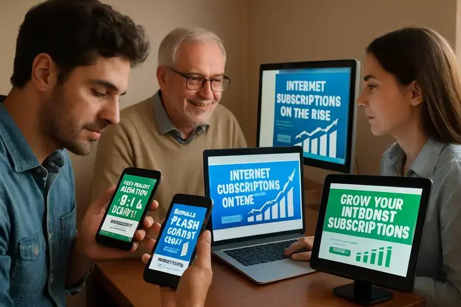aumentar base de assinantes internet com anúncios: estratégias para crescer rápido e barato