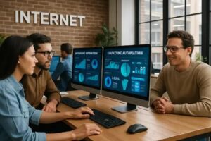 Automação de marketing provedor internet: impulsione resultados e agilize processos