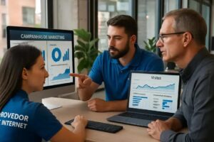 campanhas para sair da estagnação provedor internet: estratégias que despertam crescimento