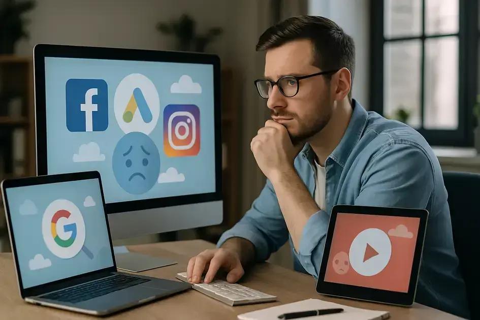 Canais e formatos mais indicados para anúncios desse nicho