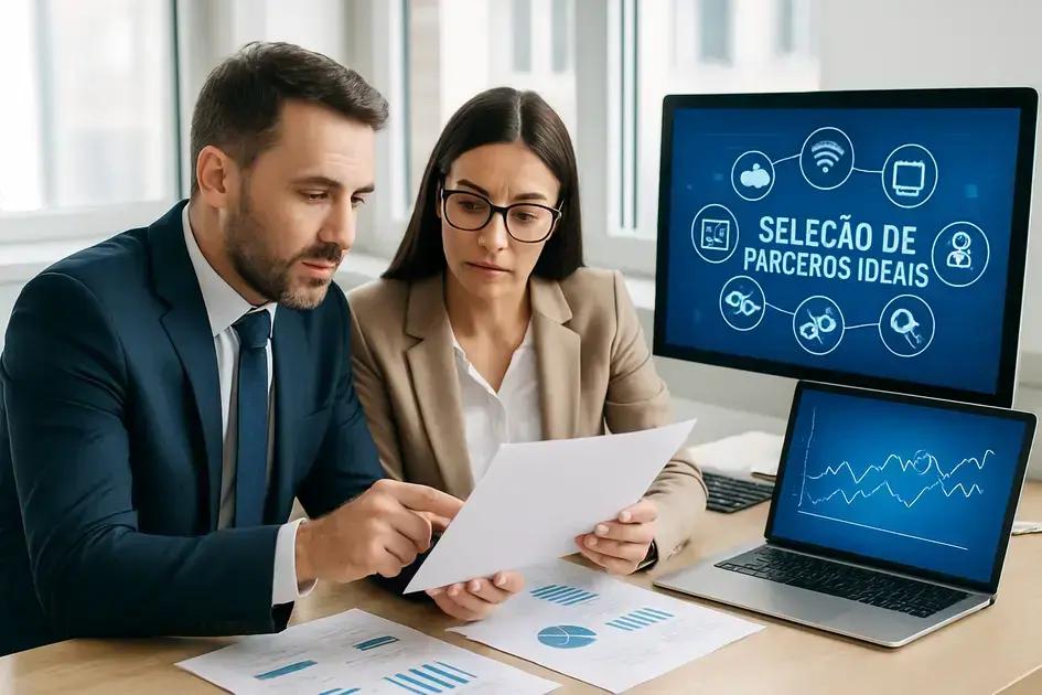 Como escolher parceiros ideais para seu provedor