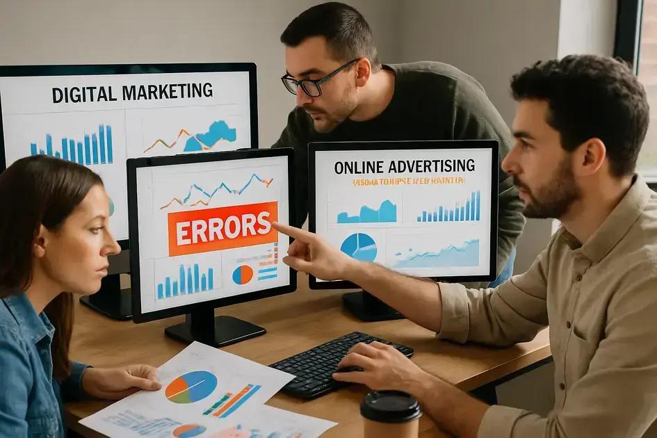 Como identificar falhas na sua estratégia de anúncio