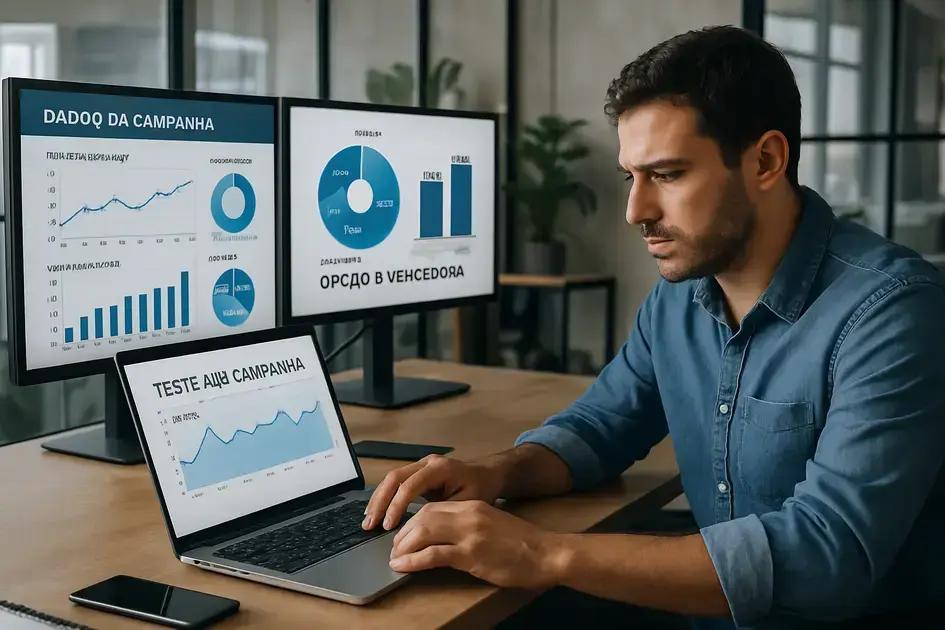 como interpretar dados para otimizar campanhas