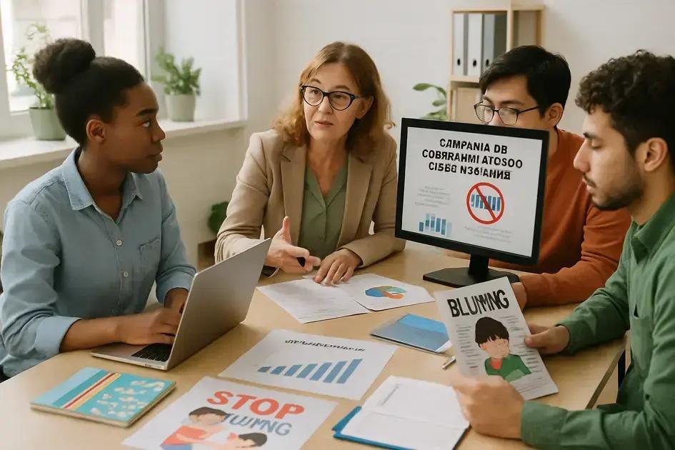 como planejar campanhas para psicólogo bullying eficazes