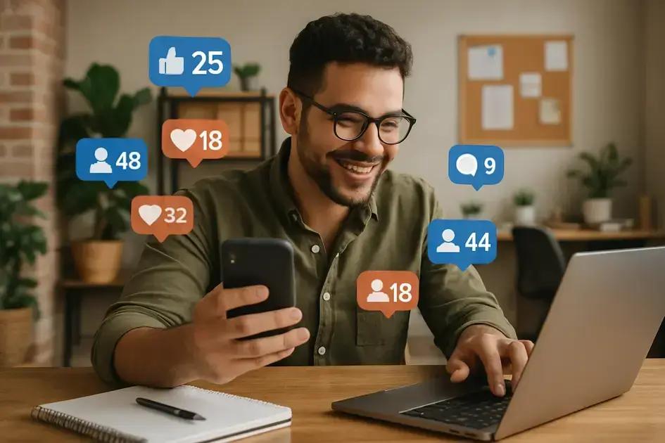 Como usar as redes sociais ao seu favor