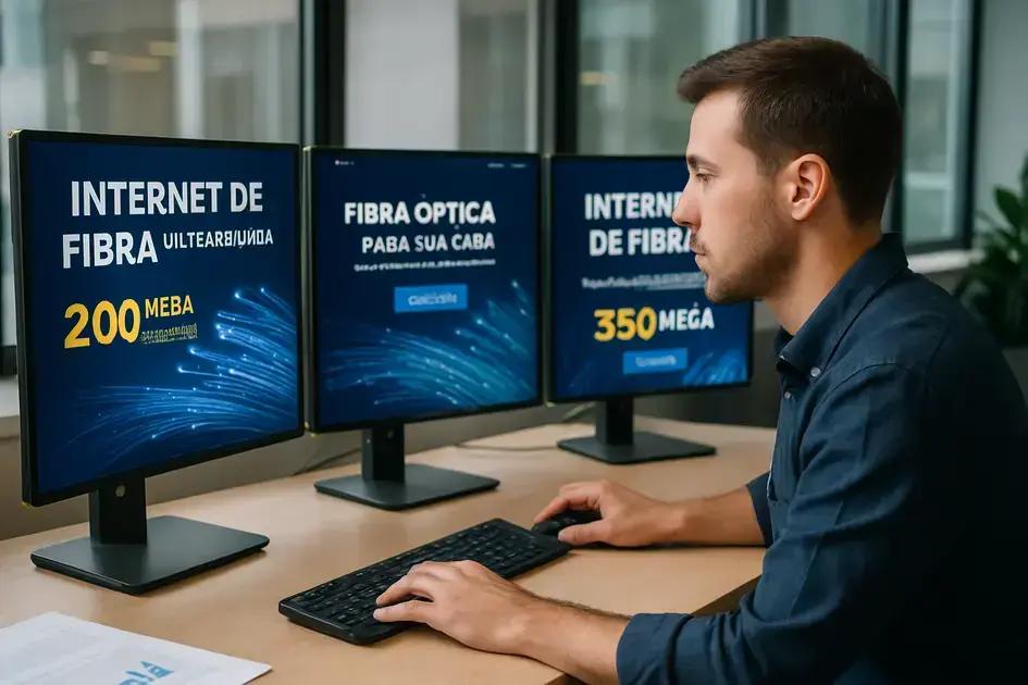 conquistar novos clientes fibra ótica com tráfego pago: estratégias que funcionam agora