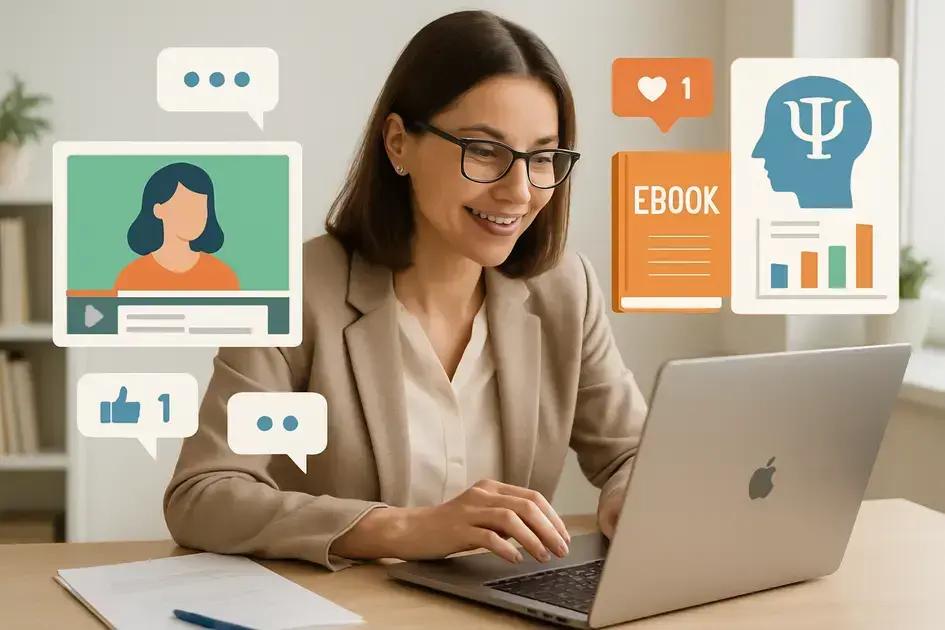 Conteúdos que geram conexão e fortalecem sua autoridade