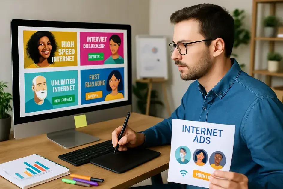 Criando anúncios que conectam e vendem