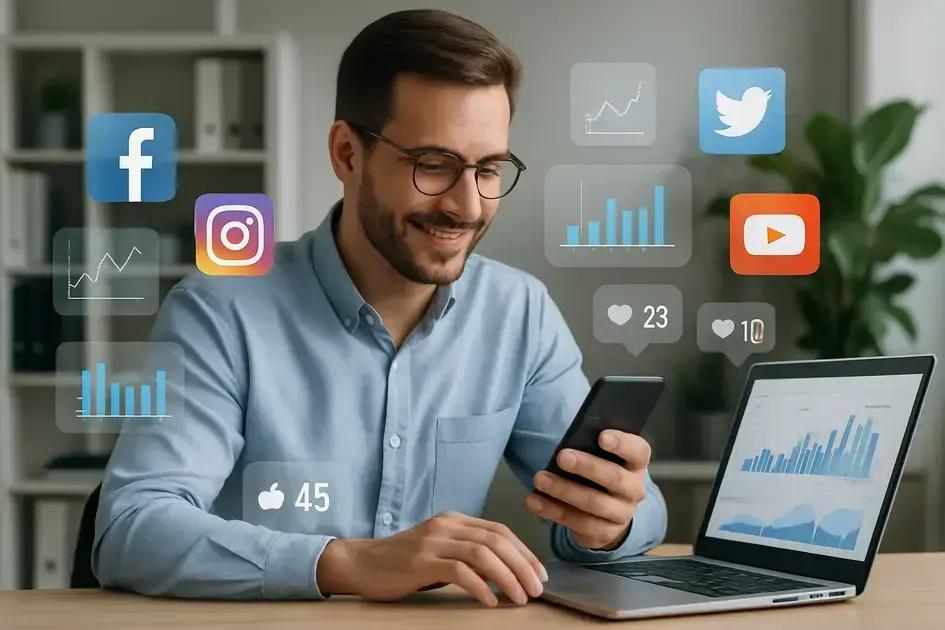 Distribuição eficiente em canais digitais