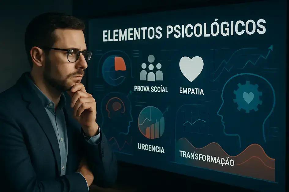 elementos psicológicos para usar em anúncios persuasivos