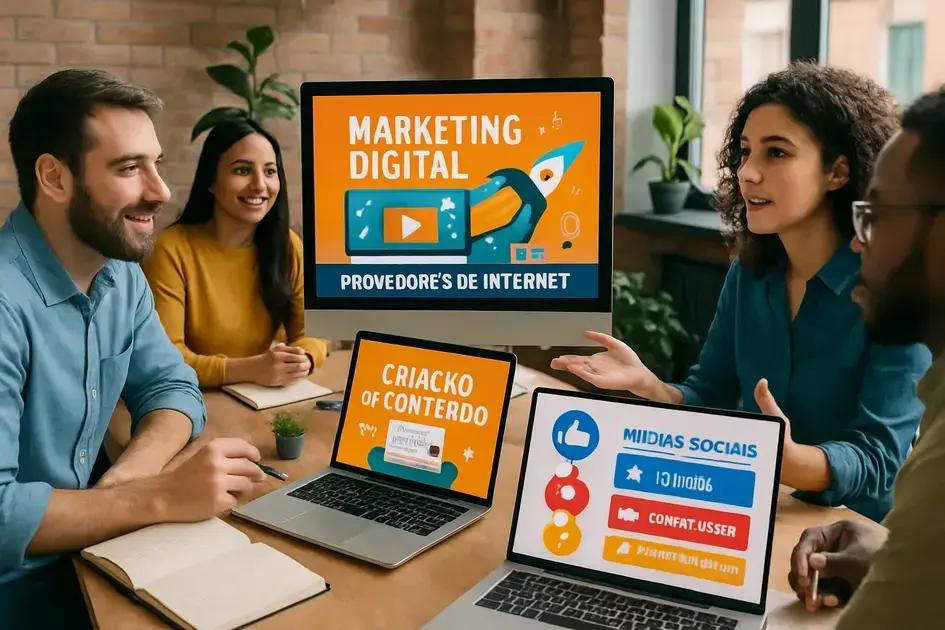 estratégias criativas para inovação em marketing de provedores