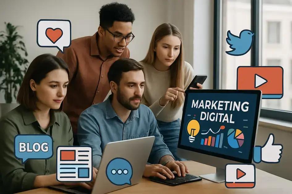 Estratégias de conteúdo para atrair e engajar potenciais clientes