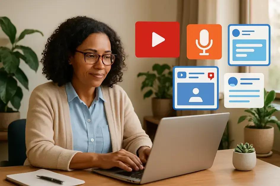 Estratégias de conteúdo que geram conexão