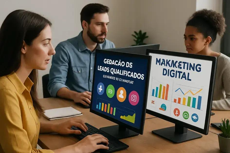 Estratégias para gerar leads qualificados no setor de internet