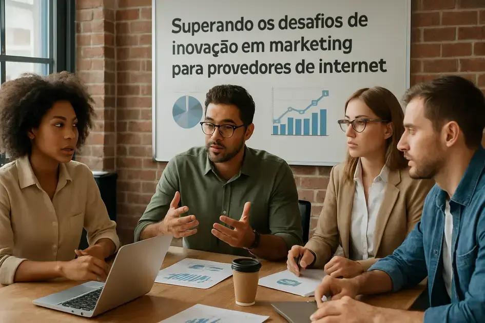 marketing para dificuldade em inovar marketing provedor: estratégias para superar o bloqueio