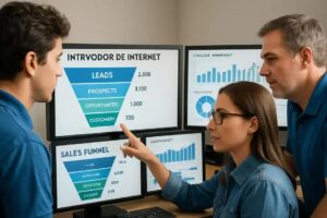 marketing para otimizar funil de vendas provedor internet: estratégias para resultados reais