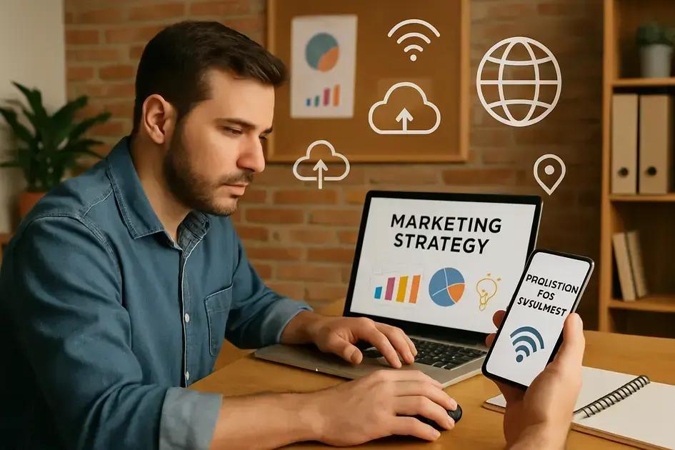 marketing para pequenos provedores de internet: estratégias que realmente funcionam