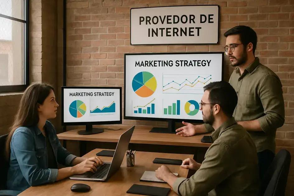 Marketing para problemas de vendas provedor internet: soluções práticas que funcionam