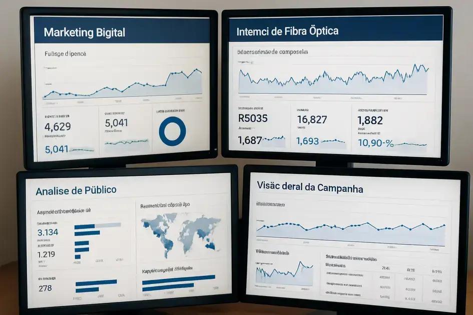 principais plataformas para anunciar serviços de fibra ótica