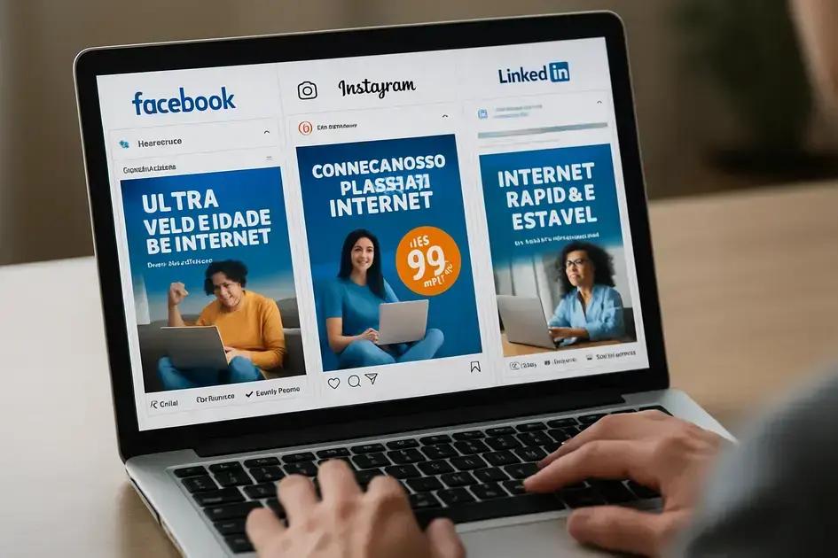 redes sociais como aliadas na divulgação