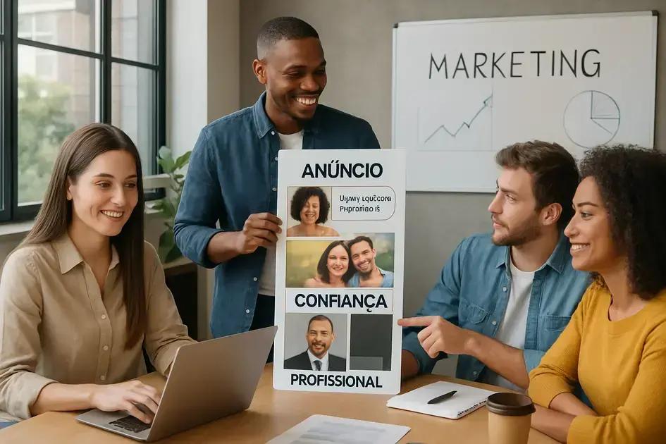 técnicas criativas para anúncios que despertam confiança