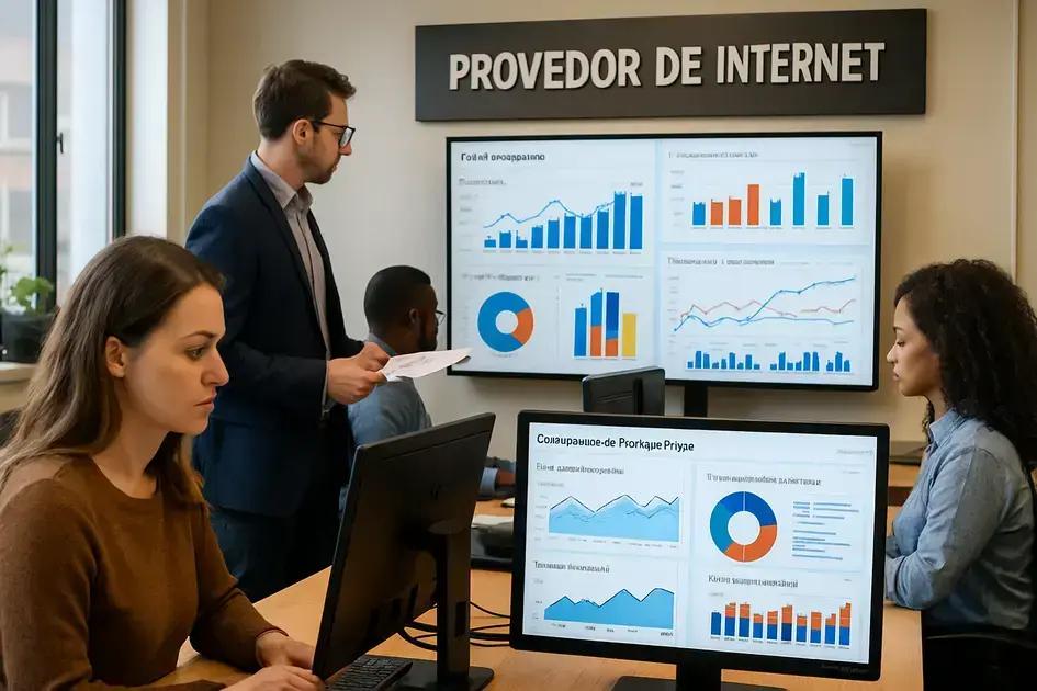 tráfego pago para provedor com alta competição: táticas para se destacar rápido